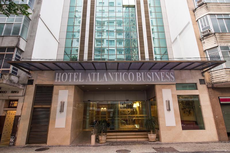 Hotel Atlântico Business Centro Río de Janeiro Exterior foto